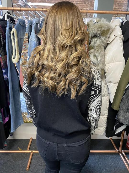 Actual product image Desigual Maglia Donna Nero (XL)