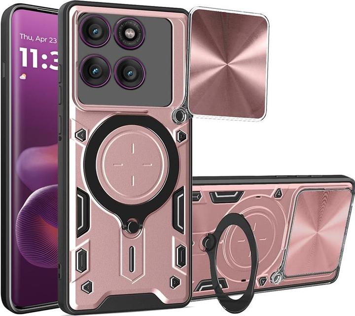 Actual product image Techsuit - CamGuard Pro - Motorola Edge 60 Pro - Rose Gold (Motorola Edge 60 Pro)