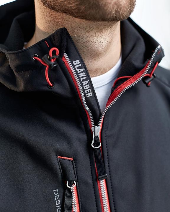 Actual product image Blakläder Hooded waterproof jacket (4XL)