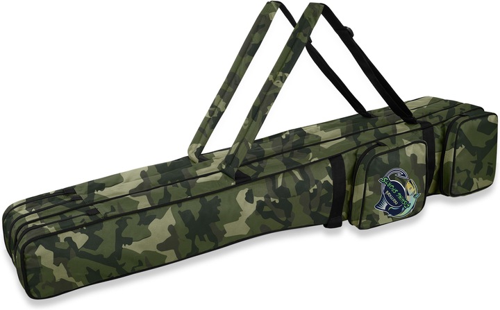 Produktbild Normani Rutentasche Rod Pod Angelfutteral Angelrutentasche Angeltasche 125 cm bis 190 cm - 9271