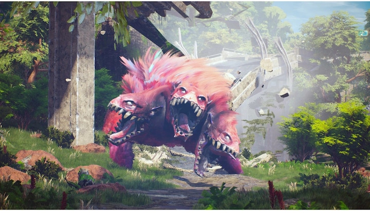 Image du produit THQ Biomutant (PS4, DE)
