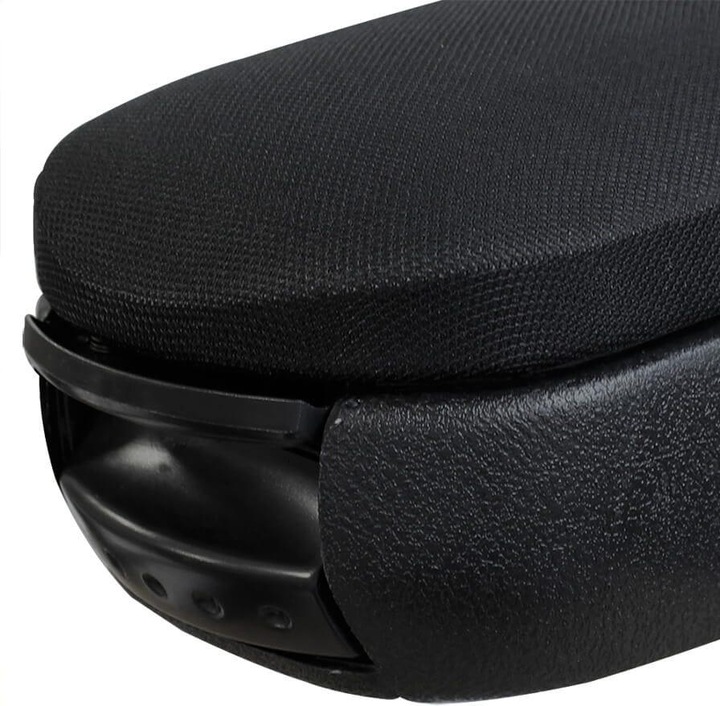 Produktbild Pro-Tec Mittelarmlehne Audi A4 / Passat B5 mit Staufach Textil Schwarz