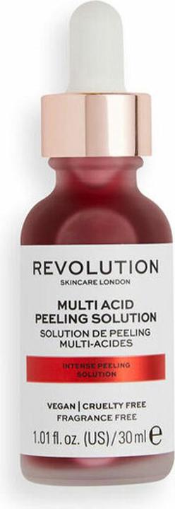 Revolution Skincare Multi Acid Peeling Solution (Reinigungspeeling, 30 ml)