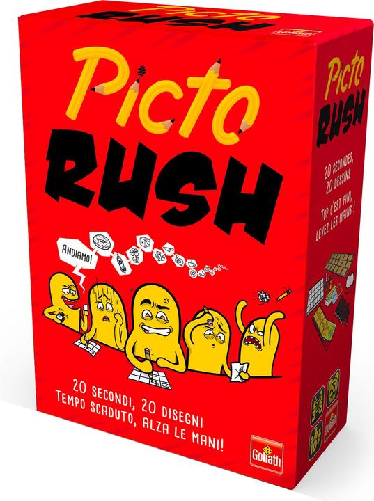 Productafbeelding Goliath Toys 370.980.006 GOLIATH - PICTO RUSH (3 - 8 Spelers)