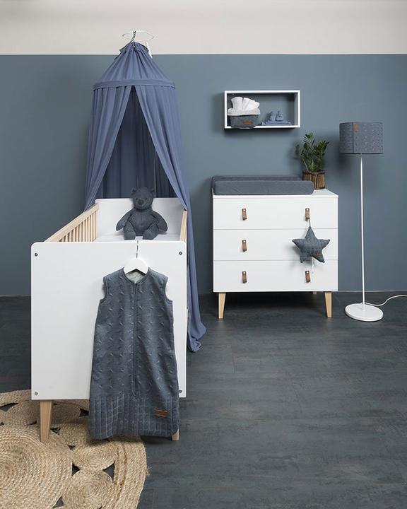 Actual product image Baby's only Babys Only canopy canopy, grey