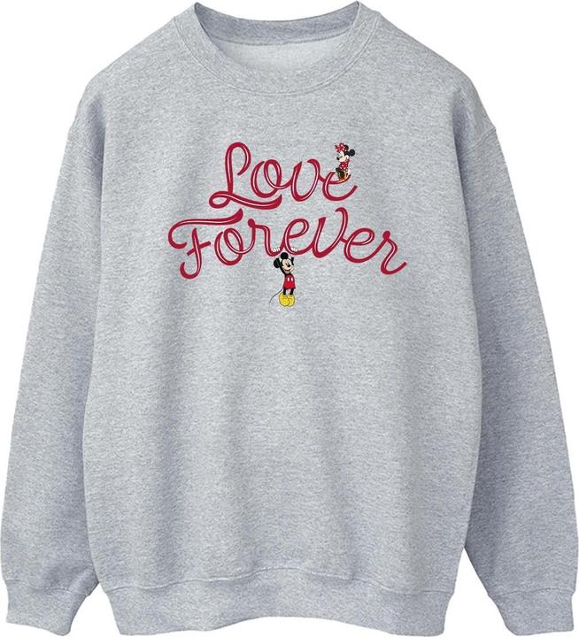 Produktbild Disney Mickey Mouse Love Forever Sweatshirt (S)
