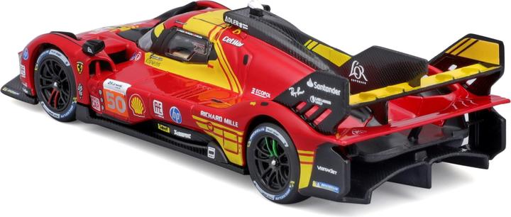 Produktbild Bburago Ferrari Racing 499P LMH 2024 1/43 rot