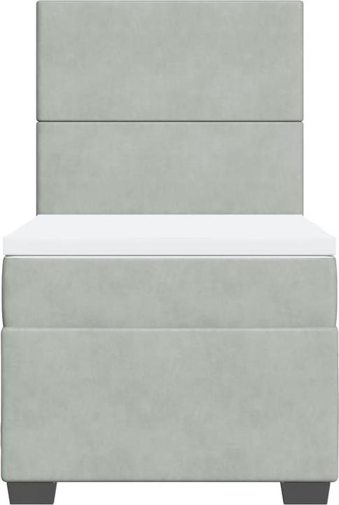 Produktbild vidaXL Boxspringbett (90 x 190 cm)