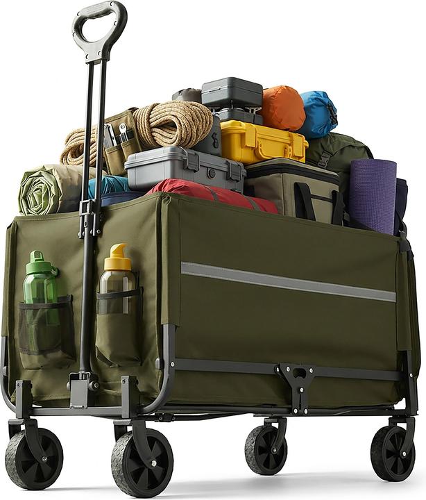 Relaxdays Bollerwagen