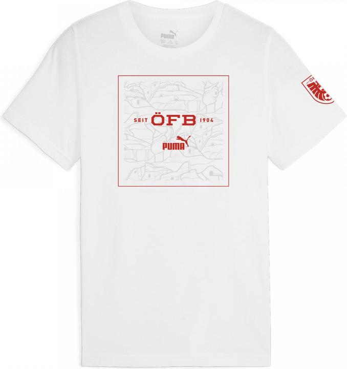 Immagine prodotto Puma ÖFB Ftblicons Tee Jr (164)