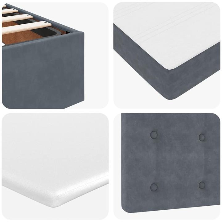 Actual product image vidaXL Ottoman-Bett (90 x 200 cm)