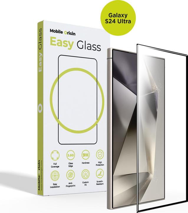 Mobile Origin EasyGlass for Samsung Galaxy S24 Ultra (Samsung Galaxy S24 Ultra)