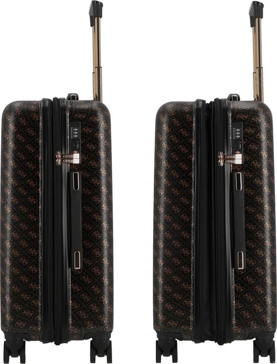 Actual product image Guess Jesco 4 Rollen Trolley 64 cm mit Dehnfalte (60 l)