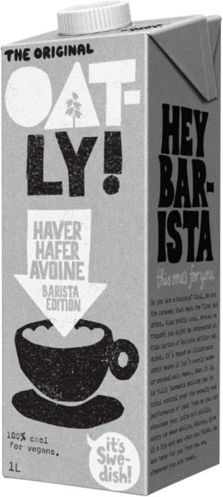 Image du produit Oatly Barista de l'avoine (1 x 100 cl)