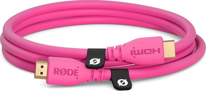 Produktbild RØDE HDMI-1.5 Pink (3 m, HDMI)