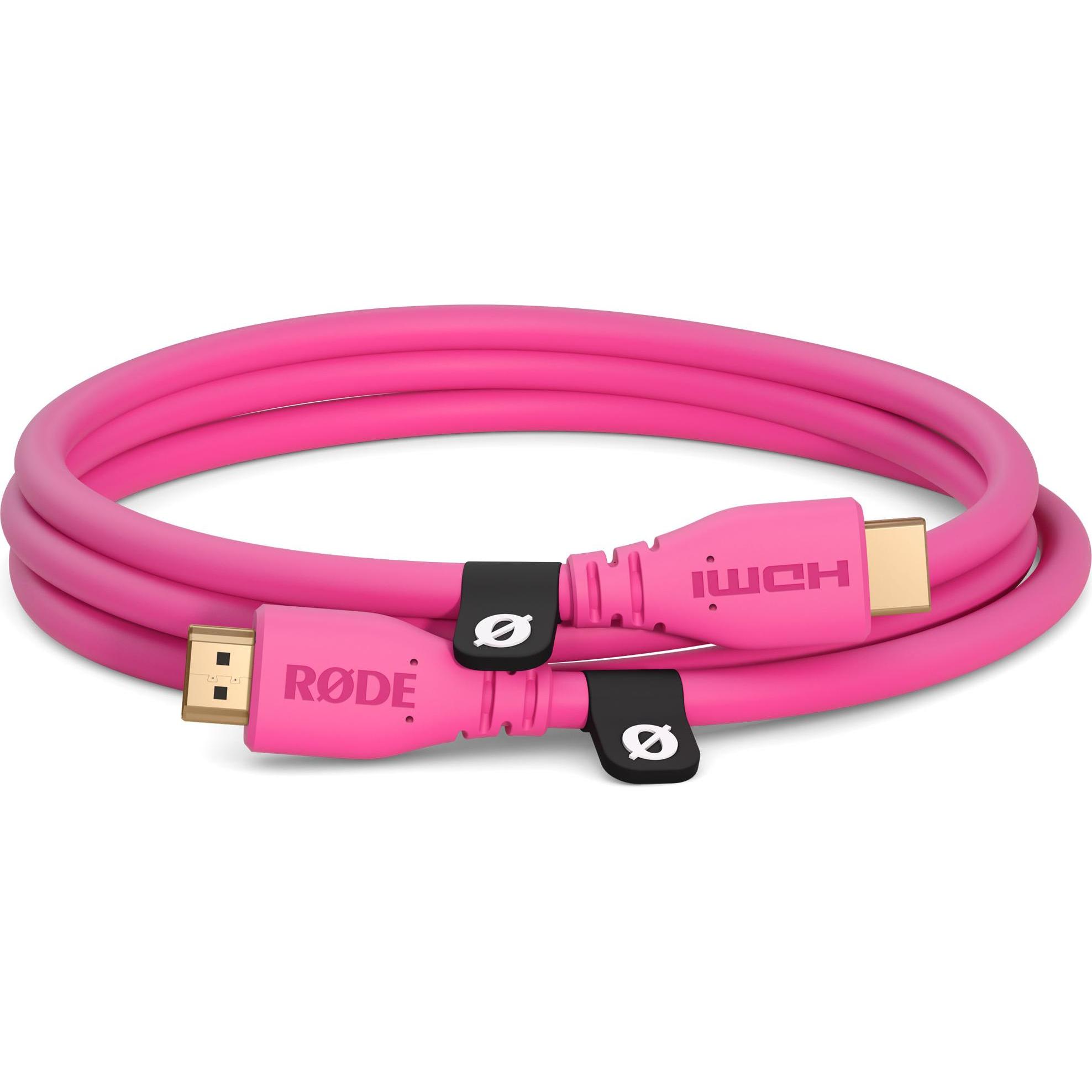 RØDE HDMI-1.5 Pink (3 m, HDMI), Video Kabel