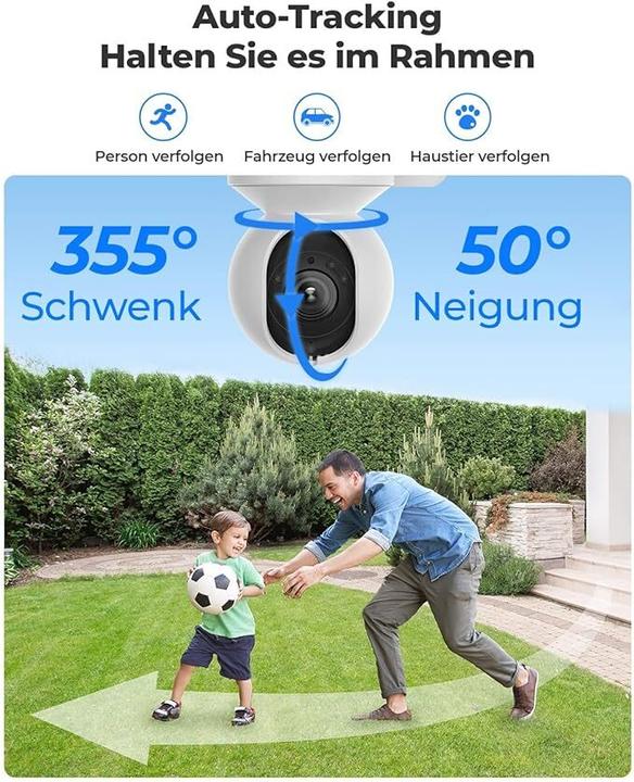 Image du produit Reolink E Series E560P (3840 x 2160 pixels)