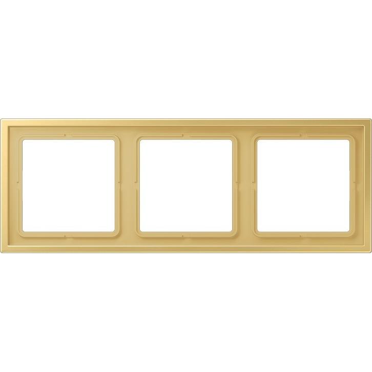 Thumbnail - JUNG, Zubehör Schalterprogramm, Rahmen 3-fach LSZ ME 983 BF C