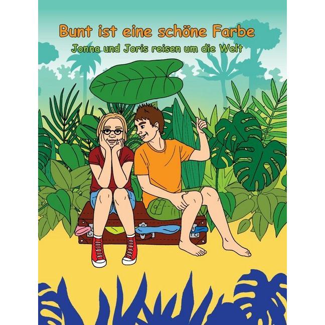 Thumbnail - Bunt ist eine schöne Farbe, Kinderbücher
