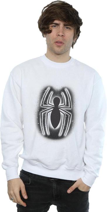 Produktbild SpiderMan Graffiti Logo Sweatshirt (L)