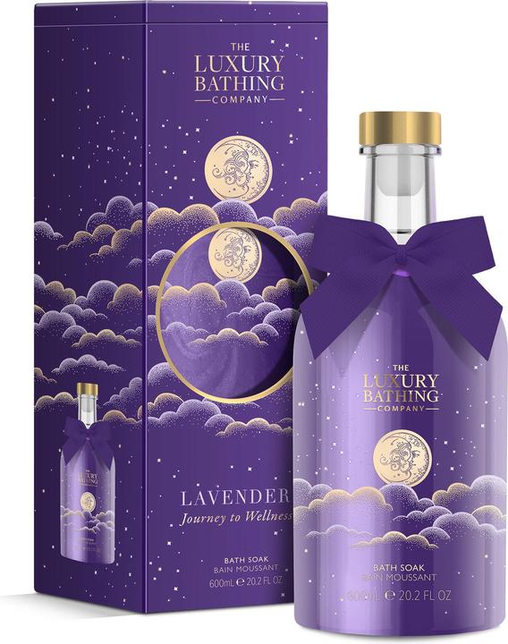 Immagine prodotto Grace Cole Profumo da Bagno alla Lavanda (100 ml, Perle da bagno)