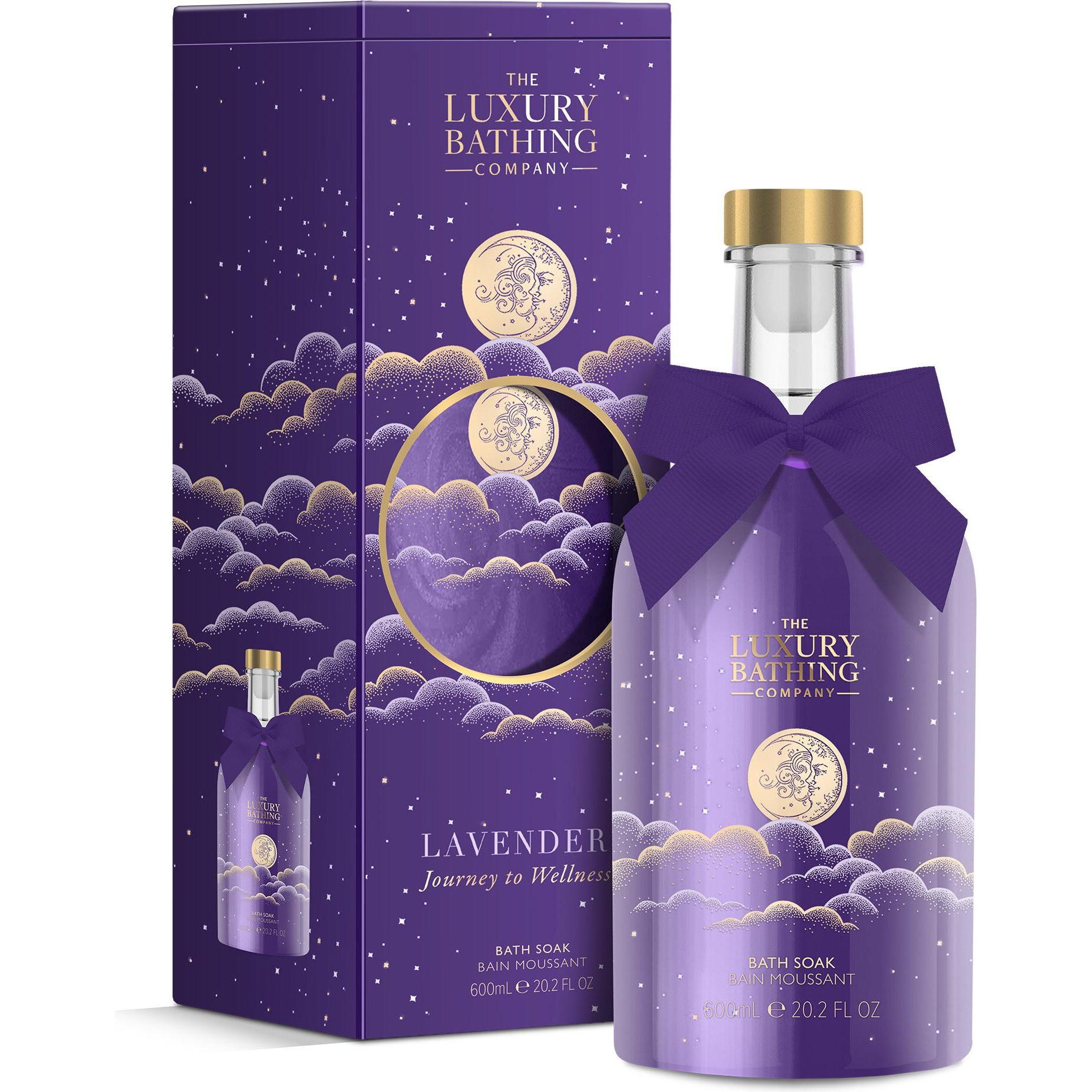 Grace Cole, Sali + Bolle da bagno, Profumo da Bagno alla Lavanda (100 ml, Perle da bagno)