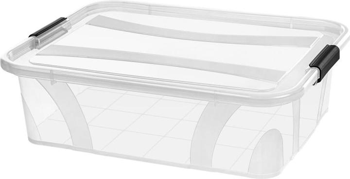 Produktbild Siena Home 3er Set Aufbewahrungsboxen (51 x 38.5 x 23 cm, 7.14 l)