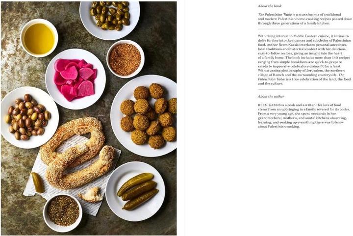 Produktbild The Palestinian Table (Englisch, Kassis Reem, 2017)