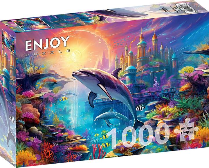 Image du produit Enjoy Puzzle Puzzle 1000 pièces - Atlantis (1000 pièces)
