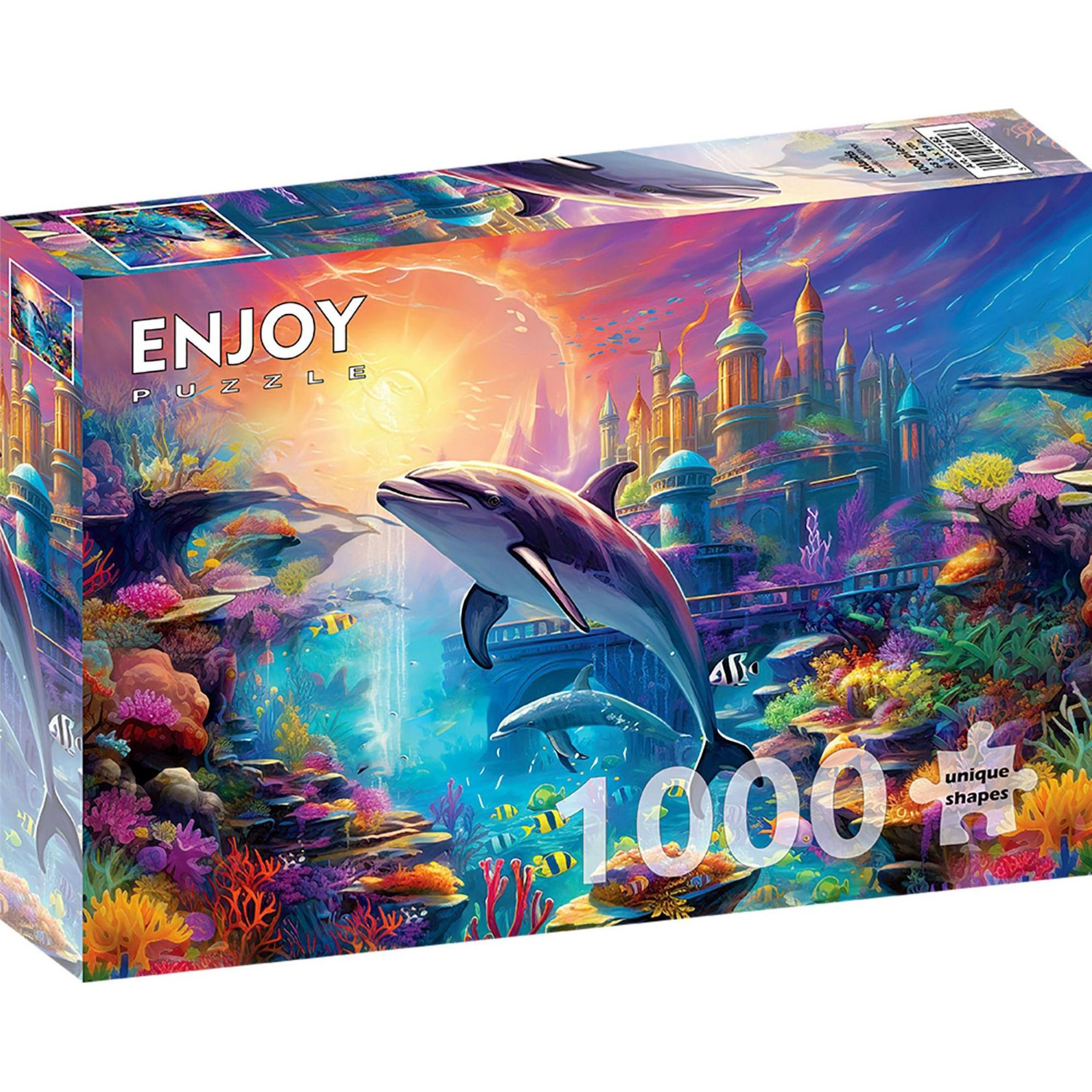 Enjoy Puzzle Puzzle 1000 Teile - Atlantis (1000 Teile)