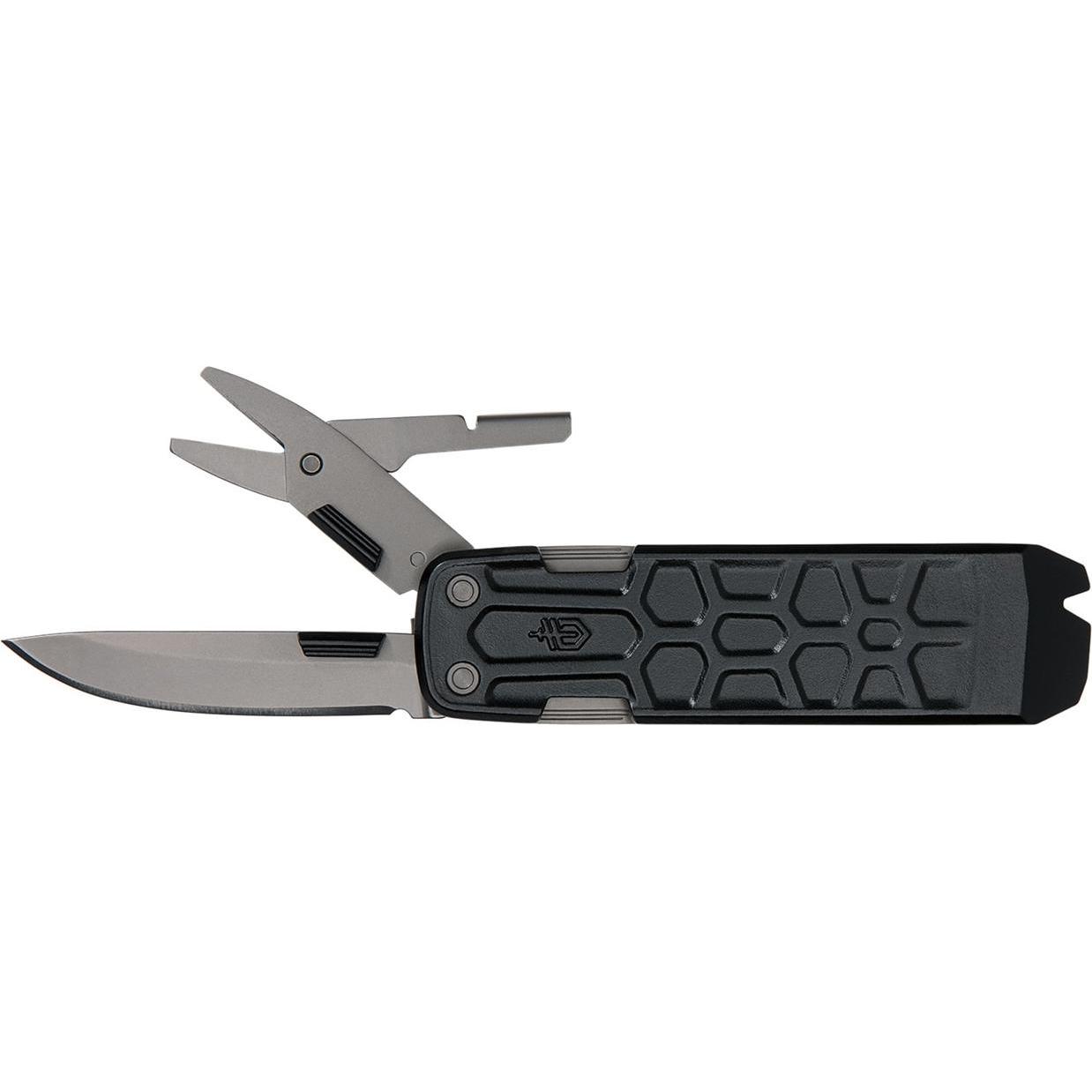 Gerber Gear, Multi-Tool, Lockdown Slim Pry Burnt Bronze (7 Funktionen)