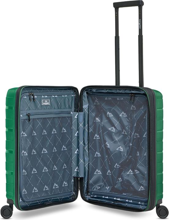 Produktbild Bergpfeil Travel 4 Rollen Kabinentrolley 55 cm Laptopfach mit Dehnfalte (46 l)