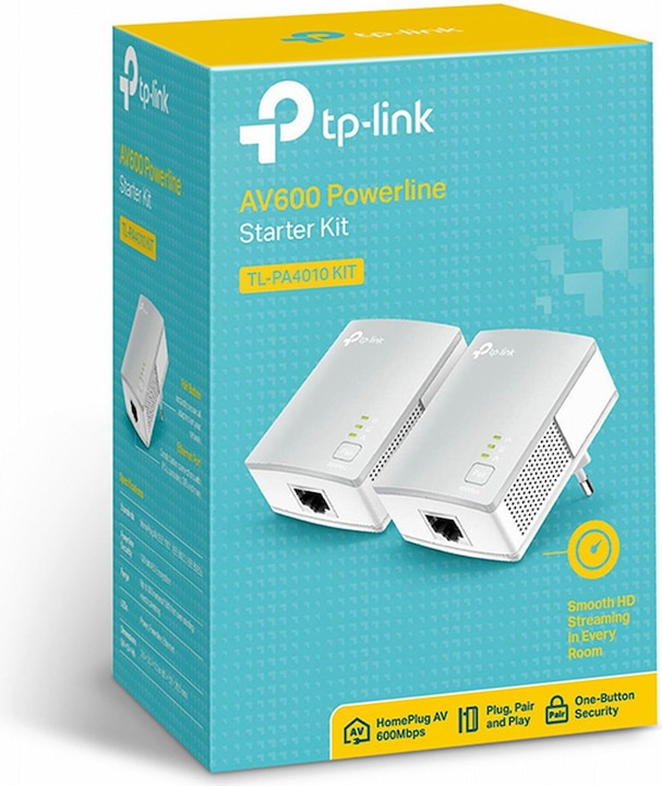 Actual product image TP-Link TL-PA4010 Kit (600 Mbit/s)