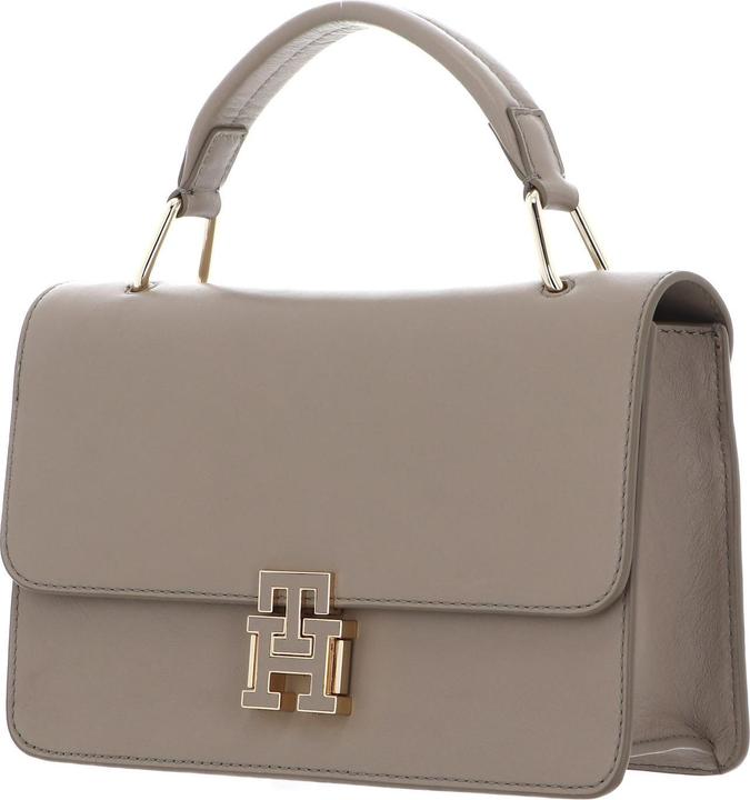 Produktbild Tommy Hilfiger Handtasche Pushlock Leather Crossover FA23