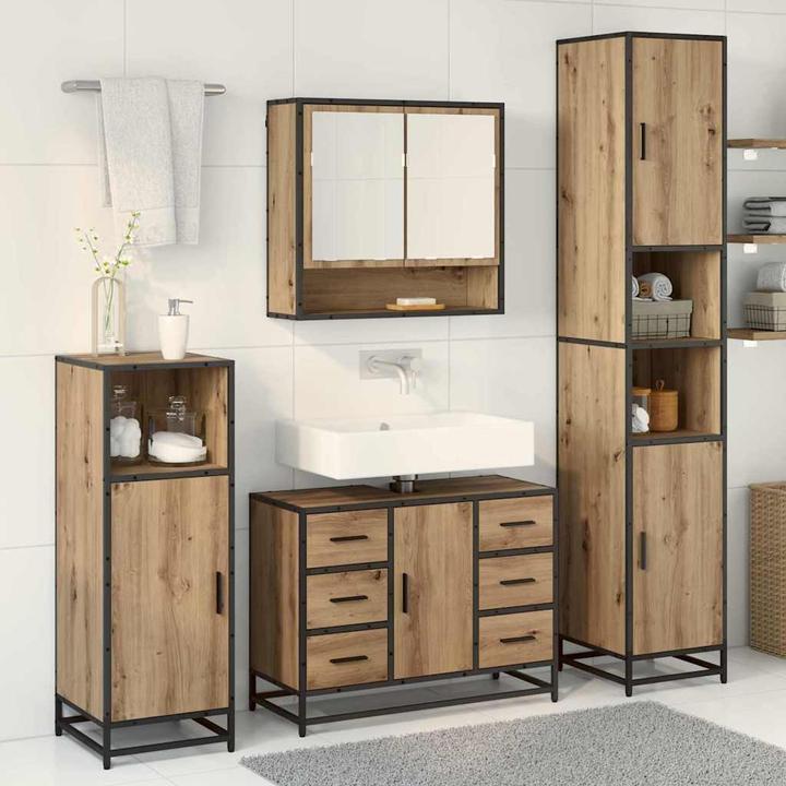 Produktbild vidaXL Moderne Badezimmermöbel