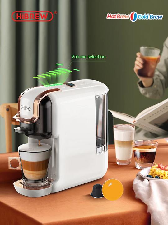Produktbild HiBREW H2B 5in1 Kapselkaffeemaschine BLA (NESCAFÉ Dolce Gusto)
