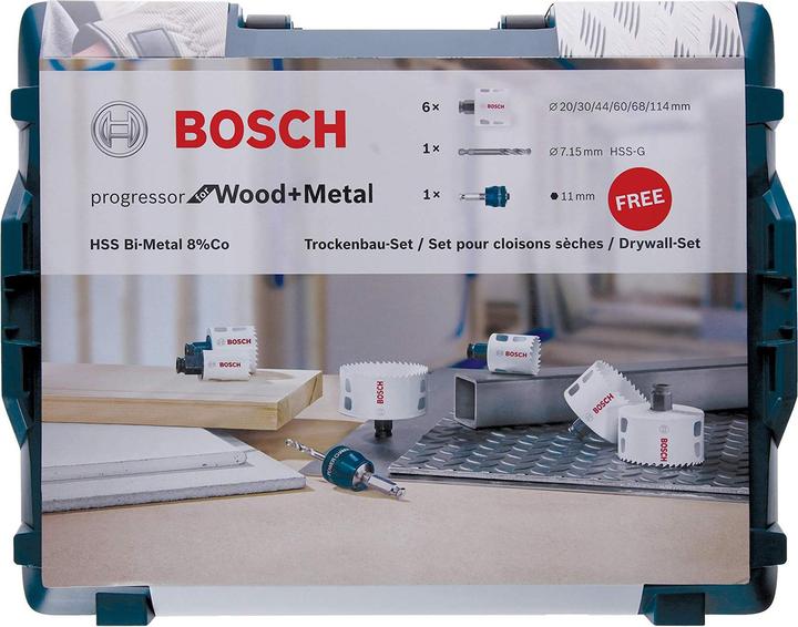 Produktbild Bosch Professional Zubehör Progressor for Wood and Metal (20, 30, 60, 68, 114 mm)