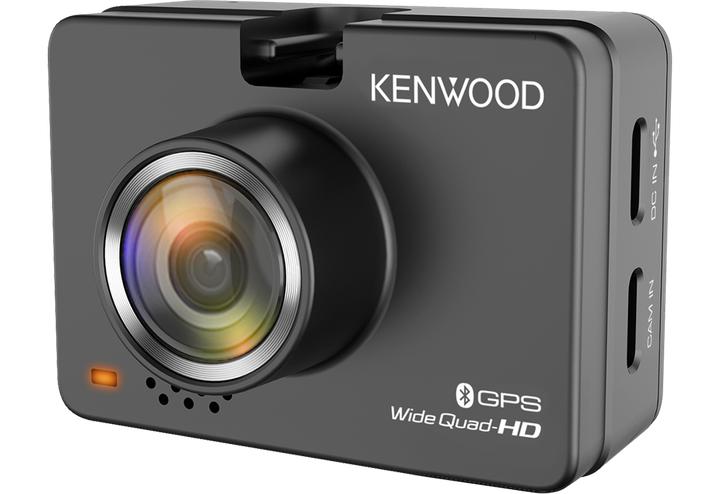 Image du produit Kenwood DRV-A510W 2K WQHD DashCam 12/24V/GPS/WiFi/App (Récepteur GPS, Écran intégré, WiFi, Microphone intégré, Accéléromètre, 2K)