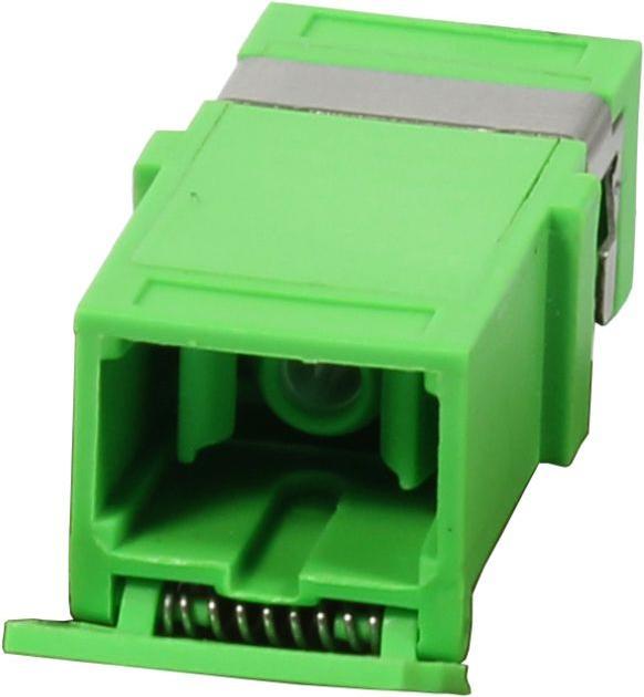 Actual product image Synergy 21 Fibre optic coupling,SC(APC) female/SC(APC) female(laser protection closure), 9/125u singlemode (Network coupling)