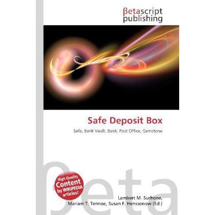 Thumbnail - Safe Deposit Box, Fachbücher von Lambert M. Surhone, Mariam T. Tennoe, Susan F. Henssonow