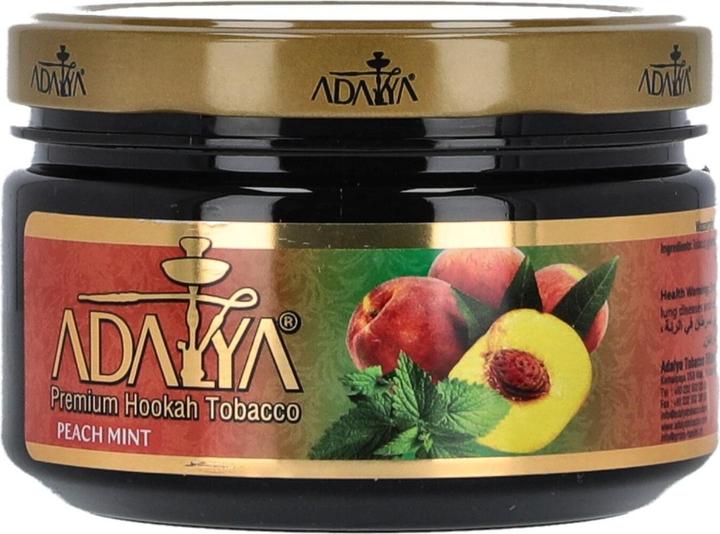 Image du produit Adalya Tabak Peach Mint 200g (Pêche)