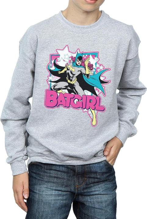 Image du produit - Sweat BATGIRL LEAP - Garçon (116)