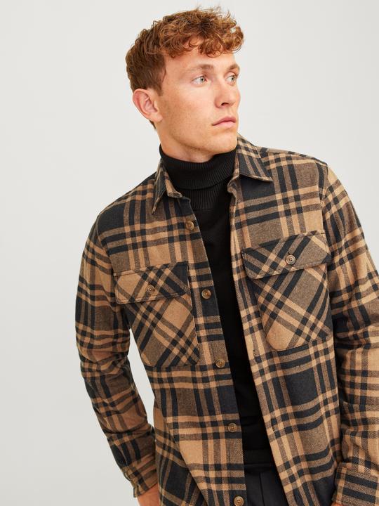 Produktbild Jack & Jones Comfort Fit Overshirt Overshirt (XS)