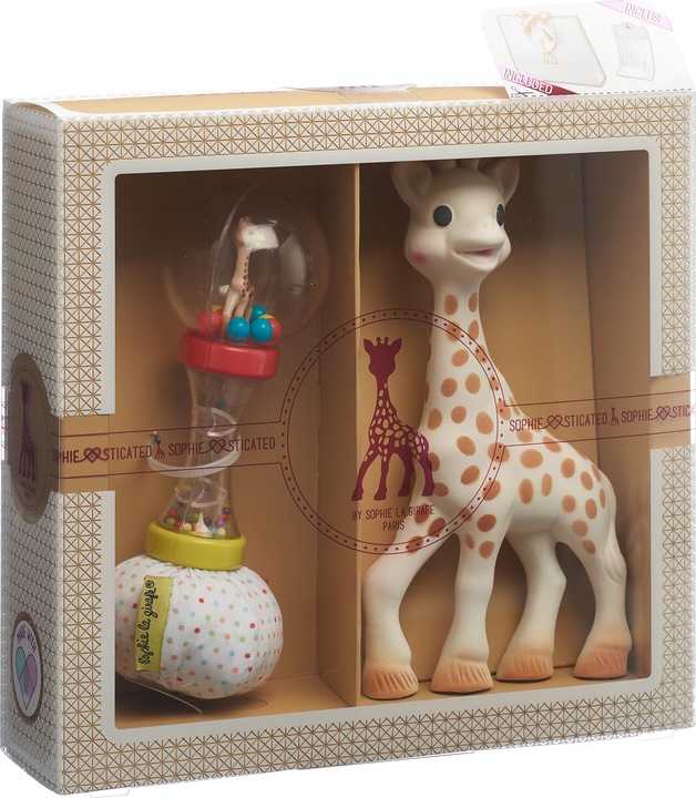 Sophie la girafe Scatola regalo n. 4