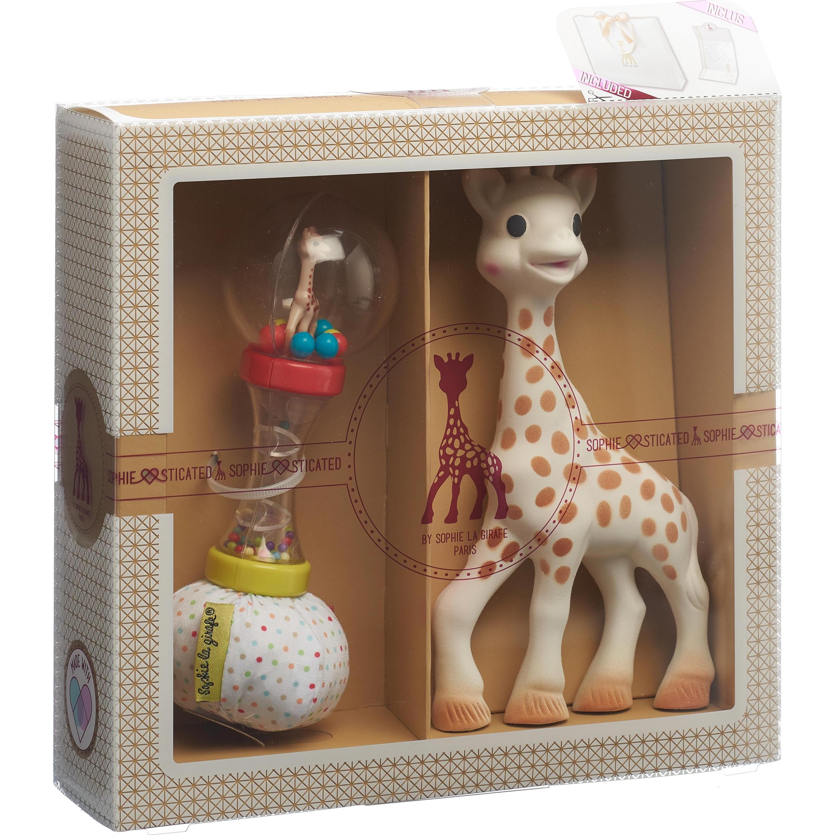 Sophie la girafe, Sonaglio, Scatola regalo n. 4