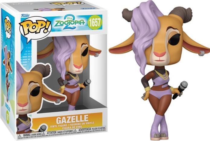 Actual product image Funko POP Zootopia 2 Pop 6