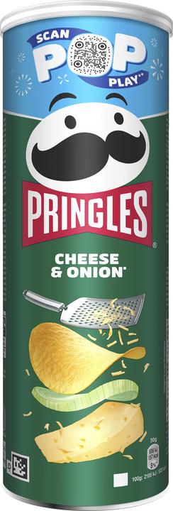 Pringles Cheese & Onion 165g (165 g)