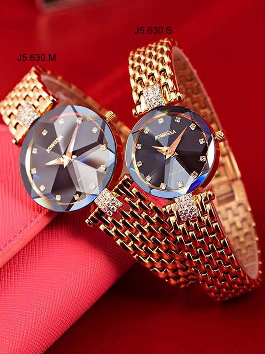 Actual product image Jowissa Facet rhinestones (Analogue wristwatch, 25 mm)