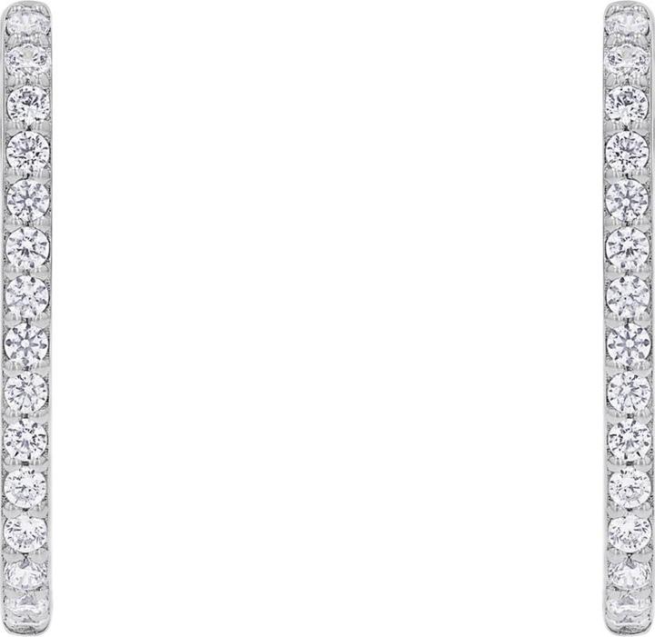 Image du produit S.Oliver Ohrschmuck für Damen, 925 Sterling Silber, Zirkonia synth. (Argent 925)