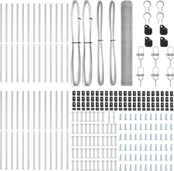 Produktbild vidaXL Gartenzaun